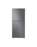 Haier 10 CFT Refrigerator E-Star Series (Metal Door) HRF-276 EBS Silver With Free Delivery On Installment By Spark Technologies.
