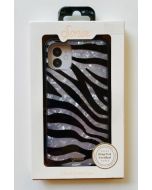 Apple iPhone X, Xs, 11 Pro Sonix Holographic Zebra Case/Cover - US Imported
