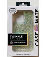 Apple iPhone 12, 12 Pro Case Mate Twinkle Confetti Case/Cover - US Imported