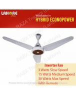Lahore Fan Ceiling Fan Energy Saver Econo-Power 30 Watts 56 Inches WITH REMOTE on installments