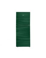 Haier 11CFT Refrigerator E-Star Series (Glass Door) HRF-306 EPG Green With Free Delivery On Installment By Spark Technologies.