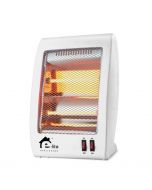 E-Lite Quartz Heater (EQH-80Y4) White With Free Delivery On Installment By Spark Technologies. 