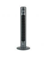 E-Lite Tower Fan 33 Inch 45W (ETF-001) Black With Free Delivery On Installment By Spark Technologies. 