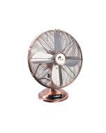 E-Lite Meatal Table Fan 12 Inch 35W (ETF-30M) Copper With Free Delivery On Installment By Spark Technologies.