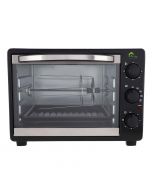 E-Lite Oven Toaster 38 Liter (ETO-354R) Black With Free Delivery On Installment By Spark Technologies.