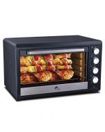 E-Lite Oven Toaster 65 Liter 2200W (ETO-653R) Black With Free Delivery On Installment By Spark Technologies.