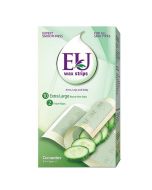 Eu Facial Wax Strip Cucumber 10 Strips - NON installments - ISPK-0185