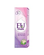 EU Safe & Smooth Dry Skin Hair Removal Cream 100gm - NON installments - ISPK-0185