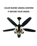 GFC CEILING FAN (DESIGNER SERIES) FANOOS MODEL 56 INCHES (5 BLADES) 1400MM SWEEP ON INSTALLMENTS 