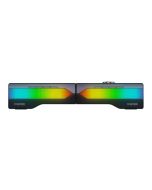 Faster 10W RGB Lighting Dual Gaming Wireless Speakers (G2000) - ISPK-0066