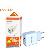 Faster FAC-900 QUICK & FAST Charger IQ Series2.1A For Android Mobile Devices - ON INSTALLMENT