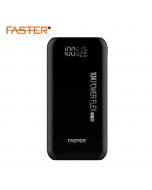 FASTER POWERBANK 20000MAH - 22.5W POWERBANK QC 3.0 DUAL USB AND PD TYPE C OUTPUT - ORIGINAL FAST CHARGING MOBILE AND LAPTOP POWERBANK - DIGITAL DISPLAY POWERBANK - Premier Banking