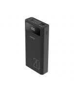 FASTER S20 PD-20W Qualcomm Quick Charge 3.0 Power Bank 20000 mAh with Digital Display