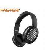 FASTER S4 HD SOLO WIRELESS STEREO HEADPHONES - 5.0 BLUETOOTH HEADPHONES WITH MIC - FOLDABLE AND COMFORTABLE BLUETOOTH EARPHONES - ON INSTALLMENT