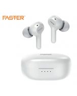 FASTER S50 WIRELESS STEREO EARBUDS (White) - ON INSTALLMENT