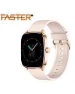 FASTER NERV WATCH 2 PRO - 2.01 iNCHES AMOLED DISPLAY- AI ENABLED SMART WATCH (ROSE GOLD) - ON INSTALLMENT