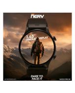 FASTER NERV WATCH PRO SE, 1.43 Inches ALWAYS ON AMOLED DISPLAY - BLUETOOTH CALLING - FITNESS TRACKING - ON INSTALLMENT