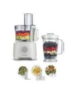 MultiPro Compact FDP301WH 2-in-1 Food Processor White ON INSTALMENTS