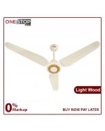 GFC Apex Model AC DC 56 Inch Ceiling Fan Energy Saver Inverter Energy Efficient Electrical On Installments By OnestopMall