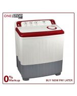 Super Asia SA-280 Grand Wash Crystal Washing Machine Capacity 10Kg Shock Rust Proof Plastic Body On Installments By OnestopMall