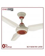 Indus Ceiling Fan Sparkle Model AC DC 56 Inch Pure Copper Wire Motor High Quality Brand Warranty​ Other Bank