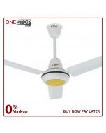 Super Asia Inverter Fan Ceiling Fan Crown Modle 56 Inch 30 watts Brand Warranty Other Bank