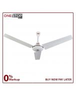 Wahid Khyber Model 56 Inch Ceiling Fan Copper Wire Energy Efficient Strong Body Brand Warranty Other Bank