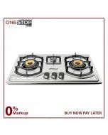 Hanco Model 501 Hob Brass Burner Stainless Steel Auto Ignition Stove Other Bank BNPL