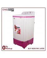 Kingson K-260 Washing Mashine 10 Kg Top Load Capacity Double Layer Body Multi Colour On Installments By OnestopMall