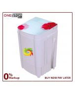 Gaba National GNW-93020 Baby Washer 2.5 KG Top Glass Washer+Spinner On Installments By OnestopMall