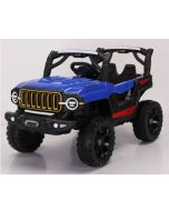 12V Kids  Electric On Jeep Ford Style Kids Rids On Jeep Double Motor & Double Battery On Installment (Upto 12 Months By Homecart With Free Delivery & Free Surprise Gift & Best Price In Pakistan