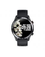 YOLO Fortuner - Calling Smart Watch Black (Installments) - by Pak Mobiles 