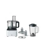Braun PureEase Food processor 2 in 1 800W (FP 3131) White With Free Delivery On Installment By Spark Technologies.