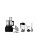 Braun PureEase Food processor 3 in 1 800W (FP 3132) Black With Free Delivery On Installment By Spark Technologies.