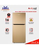 Orient 16 Cubic Feet Refrigerator Grand 475L Hairline Golden – On Installment