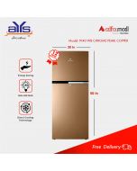 Dawlance Small Size 8 Cubic Feet Refrigerator 9140 WB Chrome Pearl Copper – On Installment