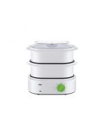 Braun Tribute Collection Food steamer (FS 3000) White With Free Delivery On Installment By Spark Technologies.