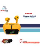 Maxon G-200 Gaming Earbuds In Line Calls Extra Bass HD sound Microphone - Installment - SharkTech