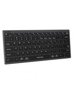 A4tech Fstyler FBX51C Dual Mode Bluetooth 2.4G Compact Rechargeable Keyboard Grey With Free Delivery on Installment ST