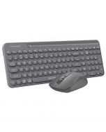 A4Tech FG3300 Air QuietKey 2-Zone 2.4G Wireless Combo Desktop Grey With free Delivery On Installment ST