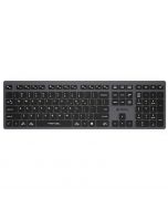 A4Tech FBX50C Bluetooth and 2.4G Wireless Keyboard Grey With Free Delivery On Installment ST