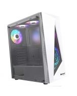 Boost Jaguar RGB Mid-Tower ATX Case White With Free Delivery On Installment ST