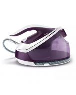 Philips Perfect Care Compact Plus Steam generator iron GC7933/36 Purple With Free Delivery On Installment By Spark Technologies. 
