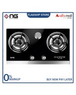 Nasgas DG-GN2 Glass Top Built In Hob Auto ignition On Installments 