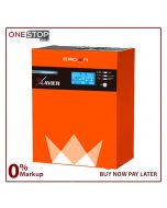 Crown Xavier 1.0 KVA 1200VA Soler Inverter 900W Built-in 60A MPPT Solar Charger Non Installments Organic