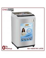 Super Asia SA-809(G) Washing Machine 9 KG Fully Automatic Top Load SS Silver Body Other Bank BNPL