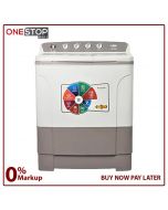 Super Asia Clean Wash (SA-242) Semi-Automatic Washing Machine - 8 Kg Without Installments