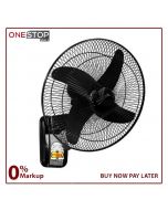 Super Asia Bracket Fans Classic 18 Inch Long Lasting Motor Energy Efficient Electrical Non Installments Organic