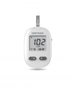 Certeza Blood glucose monitor. Code Free. 5 sec. GDH. Hematocrit display (GL 100) With Free Delivery On Installment By Spark Technologies.