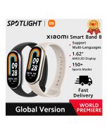  Xiaomi Band 8 Global Version 1.62 Inches AMOLED Ultra Long Battery Life 16 Days Smart Bracelet 150+ Sport Modes - Premier Banking